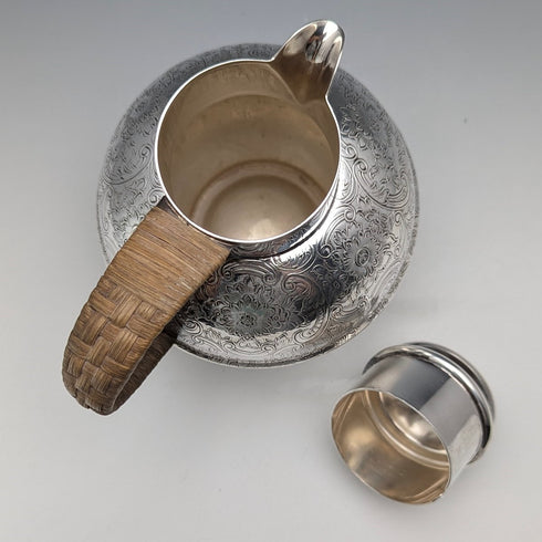 英國復古鍍銀 1.5 品脫澤西水壺